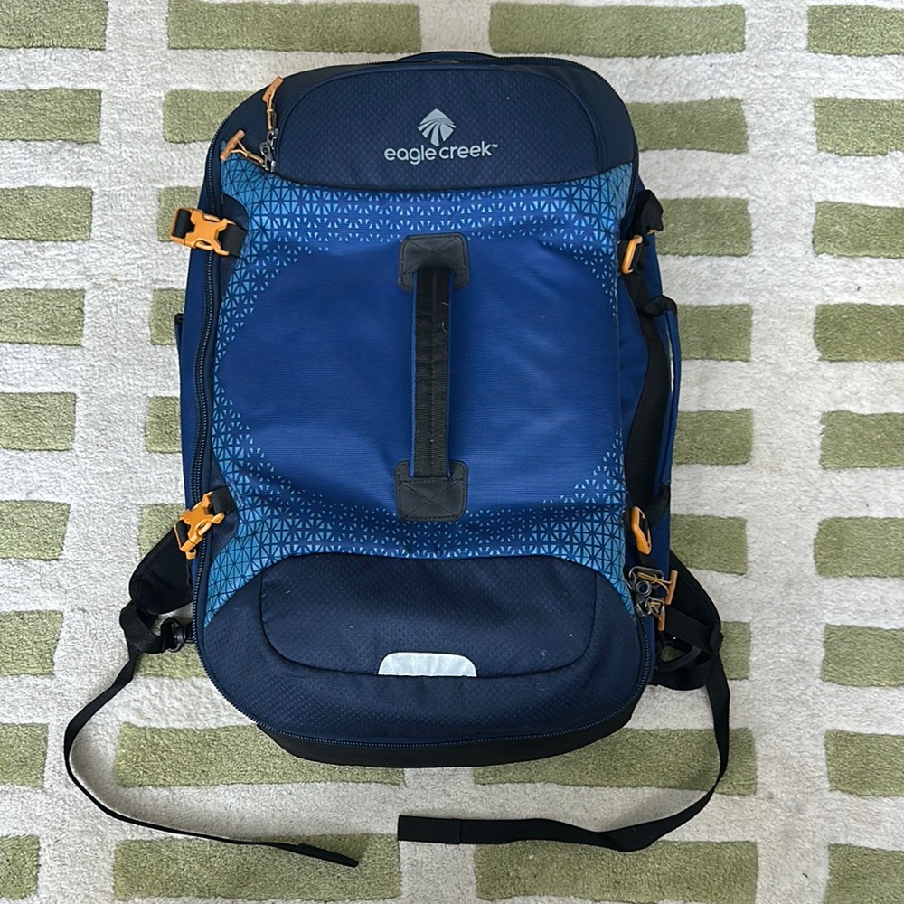 Eagle Creek Expanse Hauler Duffle Bag Backpack